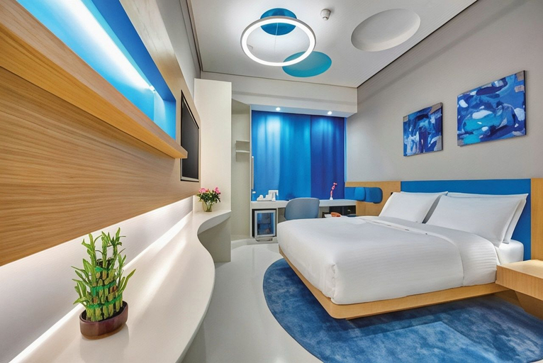 Bedroom 2, Al Khoory Inn, Dubai