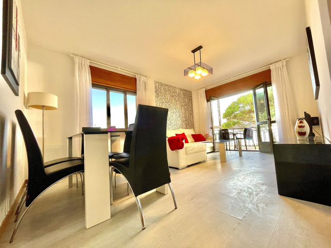 Living room 5, Apartment in Sanxenxo Near Montalvo Beach, Pontevedra