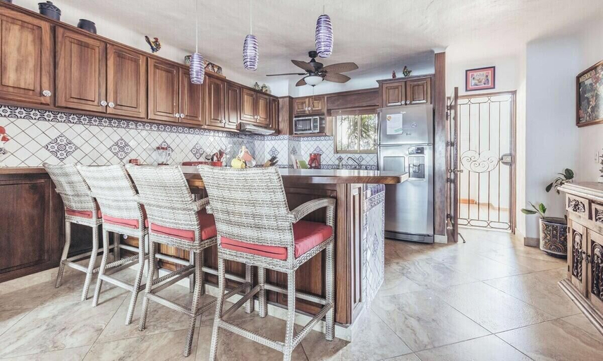 Private kitchen 5, Ocean View 2Br Condo-balcony-beach-pool - 711, Puerto Vallarta