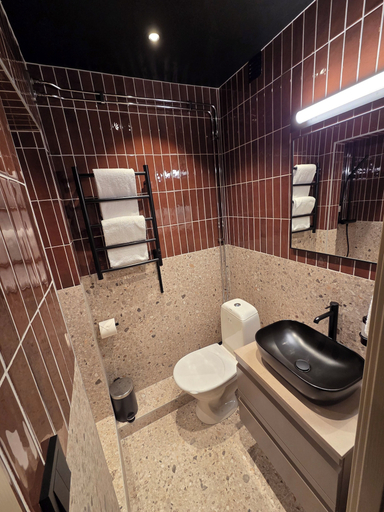 Bathroom 5, Hotell Östersund, Östersund