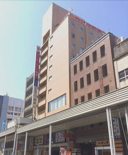 Exterior & Views 5, Hotel Sunroute Kumamoto, Kumamoto