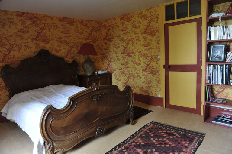 Bedroom 3, House in Burgundy with Private Pool, Saône-et-Loire