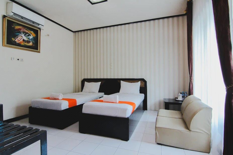 Bedroom, Borobudur Indah Hotel, Magelang