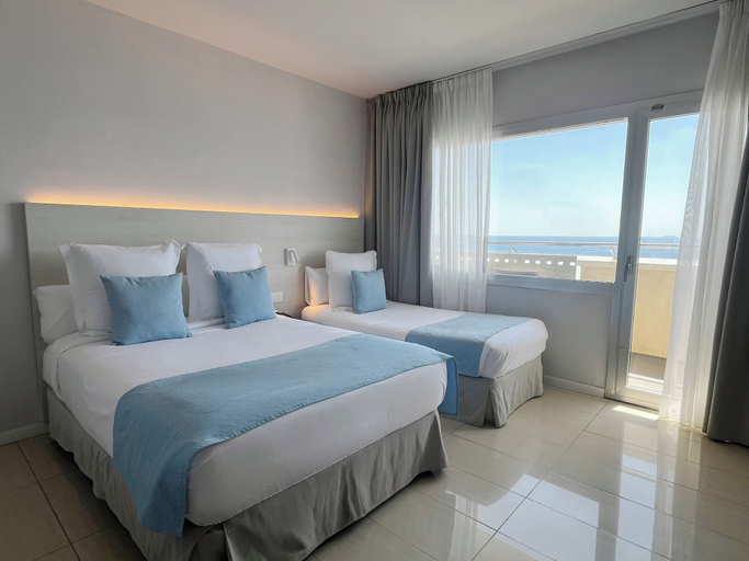 Bedroom 3, Hotel Excelsior, Girona