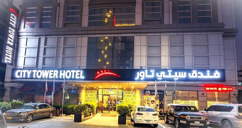 Exterior & Views 2, City Tower Hotel, Fujairah