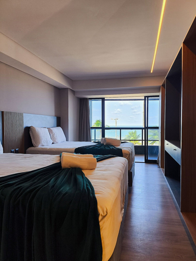Bedroom 2, Marinas Praia Flat, João Pessoa