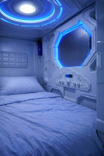 Bedroom 2, Beddy Hostels, Madrid