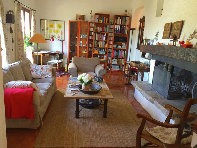 Living room 4, Verdon Views: Pool & Terrace, Alpes-de-Haute-Provence