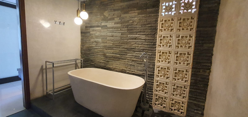 Bathroom 5, Alpin Resort and Villa Ubud, Gianyar