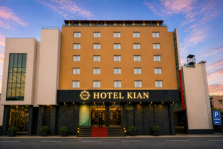 Exterior & Views 2, Hotel Kian by JMD Group, Delhi