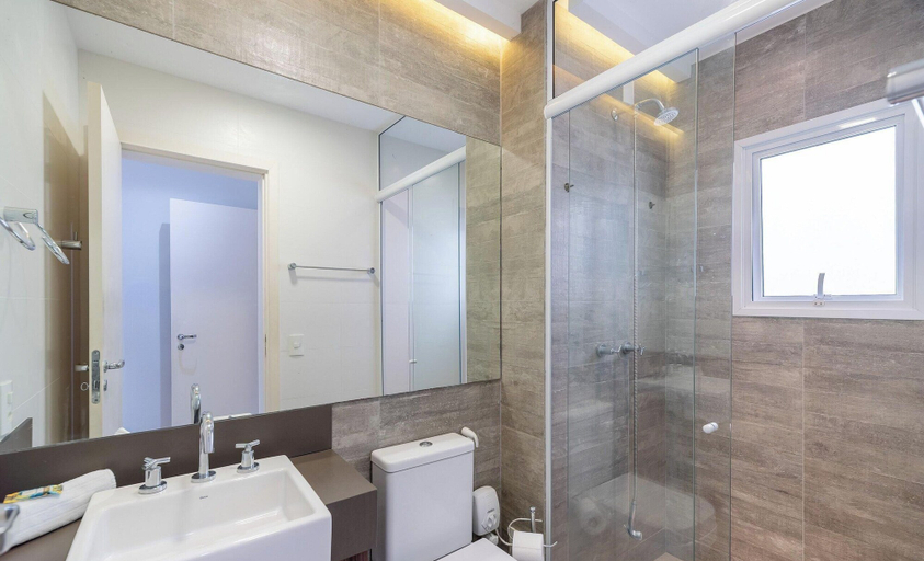 Bathroom 3, MHE - Apartments Close to the Beach Floripa/sc, Florianopolis