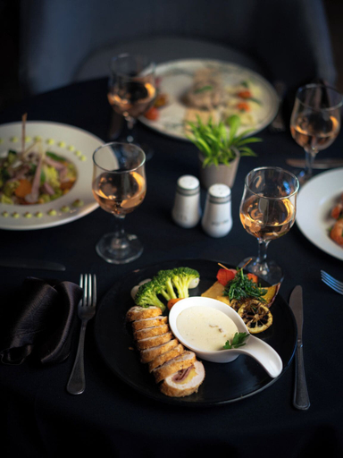 Food & Drinks 5, Club Paradisio, Marrakech