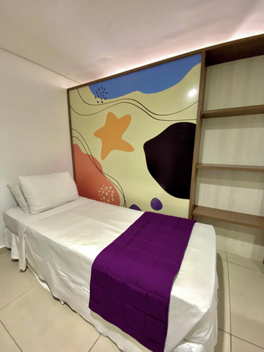 Bedroom 4, Nobile Suites Tambau, João Pessoa