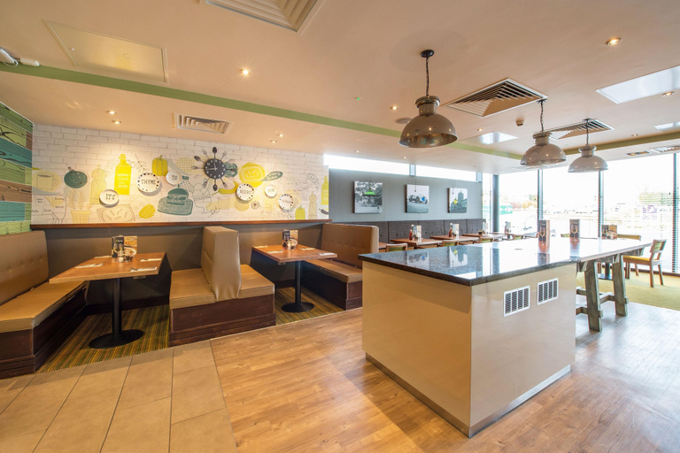 Food & Drinks 5, Premier Inn Malvern, Worcestershire
