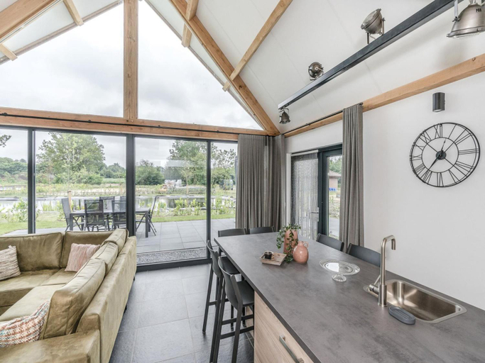 Kitchen 4, Spacious Holiday Park Villa for 10, Baarle-Nassau