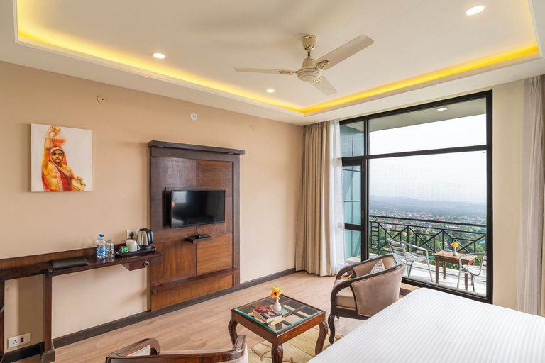 Interior 3, Karnika Resort By White Panda Hotels, Kangra