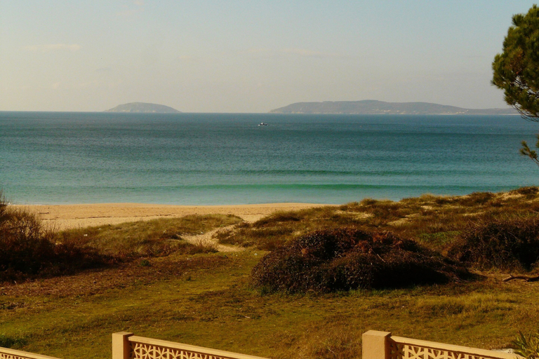 View from property 3, Apartment in Sanxenxo Near Montalvo Beach, Pontevedra