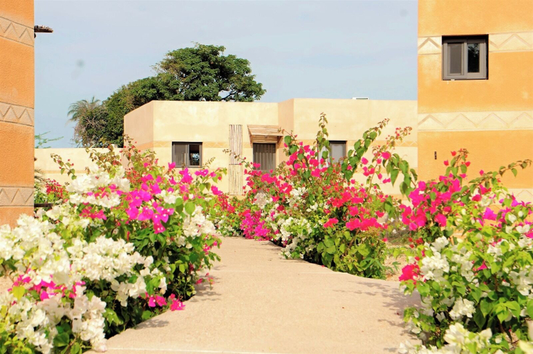 Property grounds, King baobab lodge, Fatick