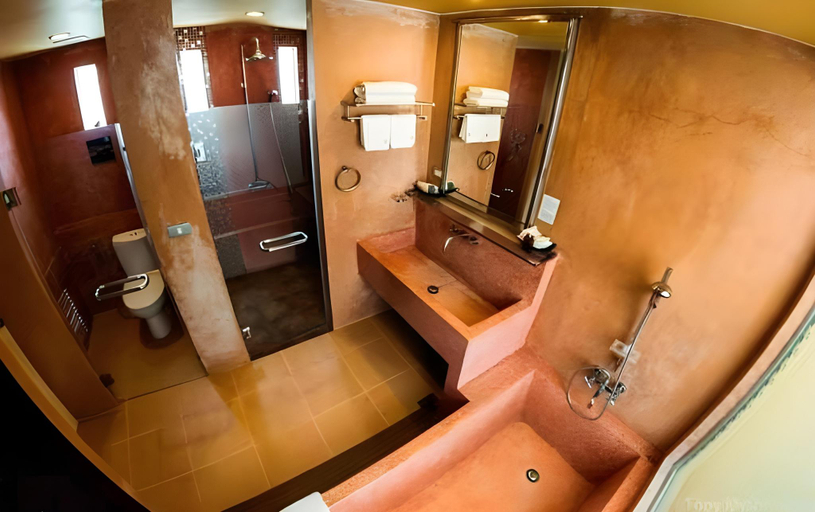Bathroom 4, Koh Tao Montra Resort & Spa, Ko Phangan