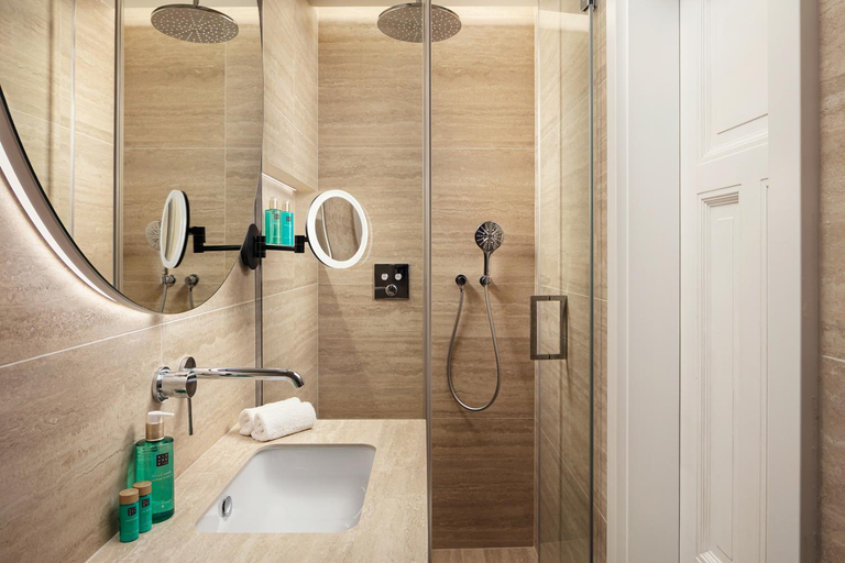 Bathroom 4, Six Residences Prague, Praha 7