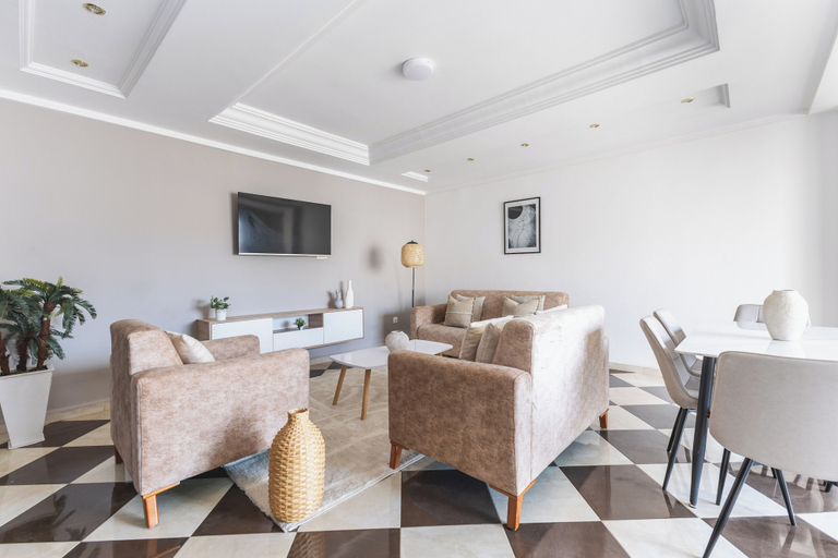 Living area 5, Spacieux appartement de 3 pieces, Kouba