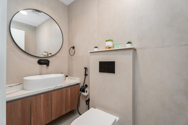 Bathroom 5, Gala Guests - Marina Views Collection, Dubai