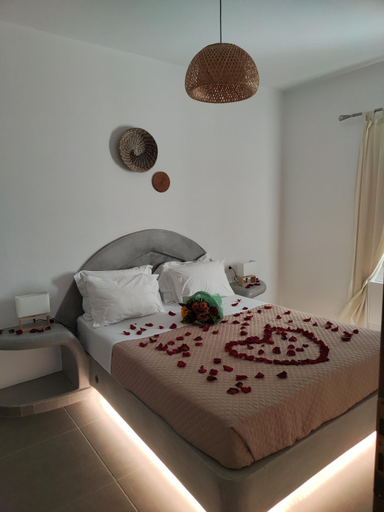 Bedroom, Zaitun Luxury Suites, South Aegean