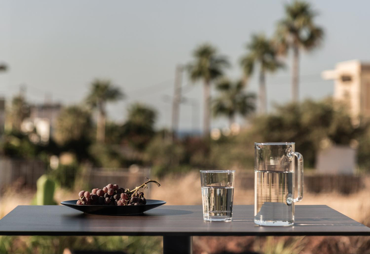 Food & Drinks, AKU Suites with private pools, Crete