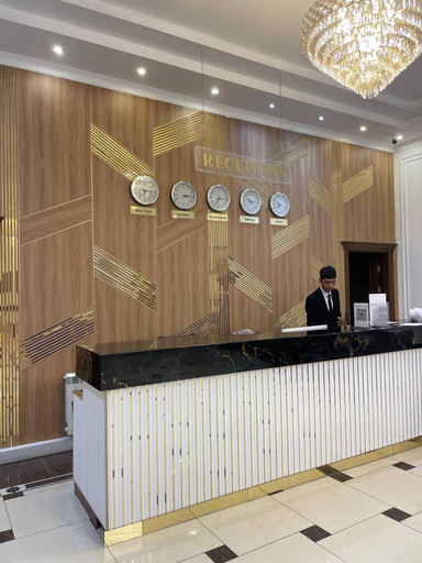 Reception 4, Regal Garden Hotel, Samarkand