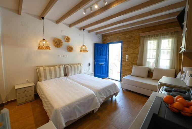 Room 3, Vasilis Boutique Studios, South Aegean
