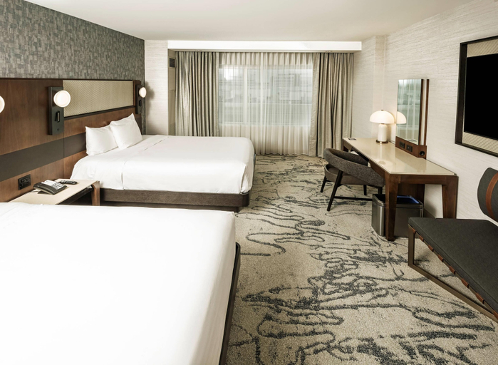 Bedroom 4, Radisson Blu Mall of America, Hennepin