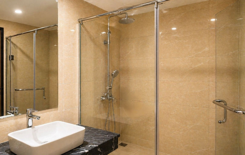 Bathroom 5, Sleeprest @ Aston Residence, Batam