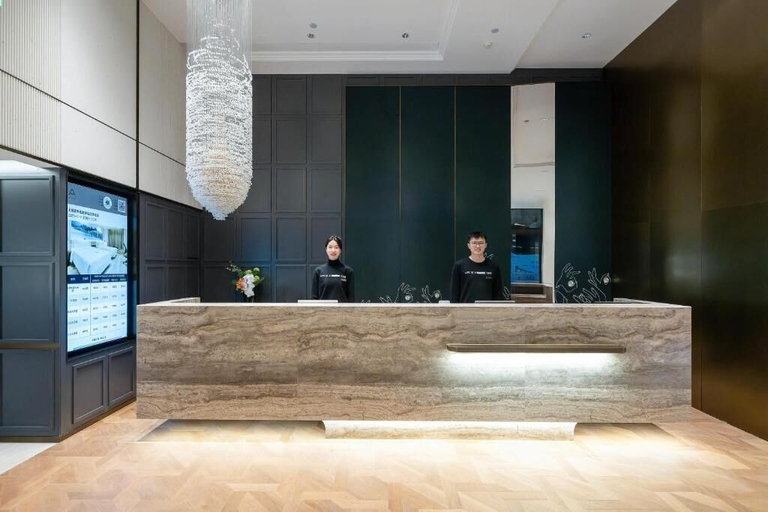 Lobby, Xintiandi Metro Station Yaduo Hotel, Shanghai