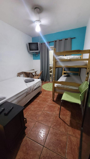 Bedroom 3, Pousada das Artes 2, Mongaguá