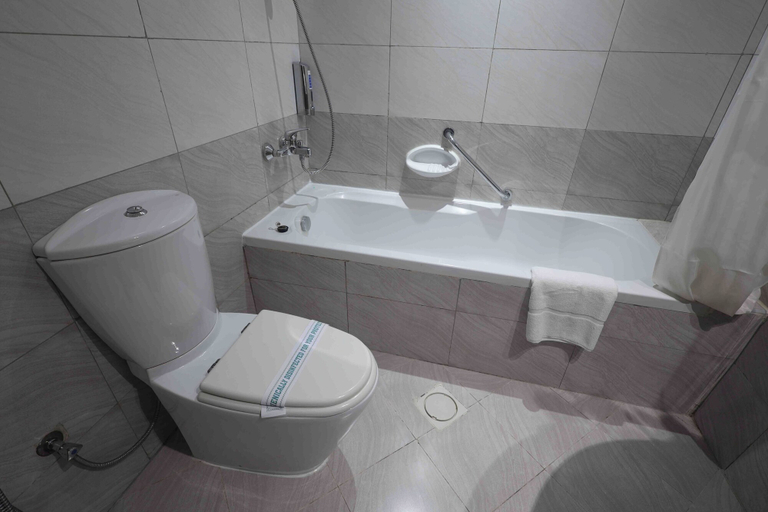 Bathroom 5, City Tower Hotel, Fujairah
