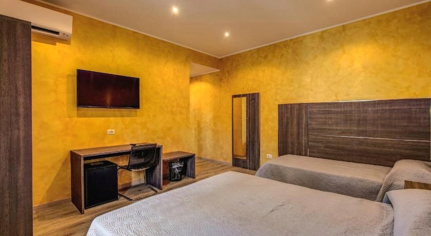 Bedroom 3, Hotel Osimar, Rome