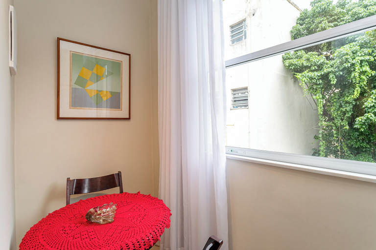 Interior 4, Leme 300 m praia 2 quartos conforto, Rio de Janeiro