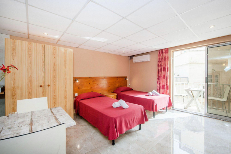 Bedroom 2, Alborada Apart Hotel