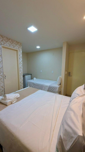 Room 4, Hotel Pousada Arco Íris Manaira SolfOpen, João Pessoa