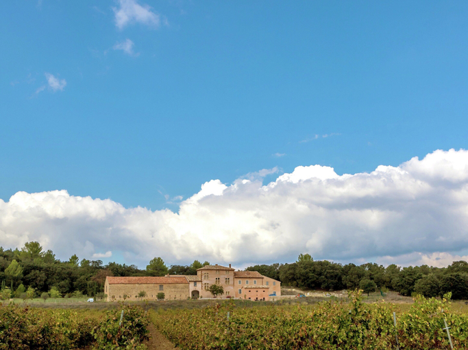 View from property 3, Holiday Home in Le Luc With Pool & Vineyards, Var