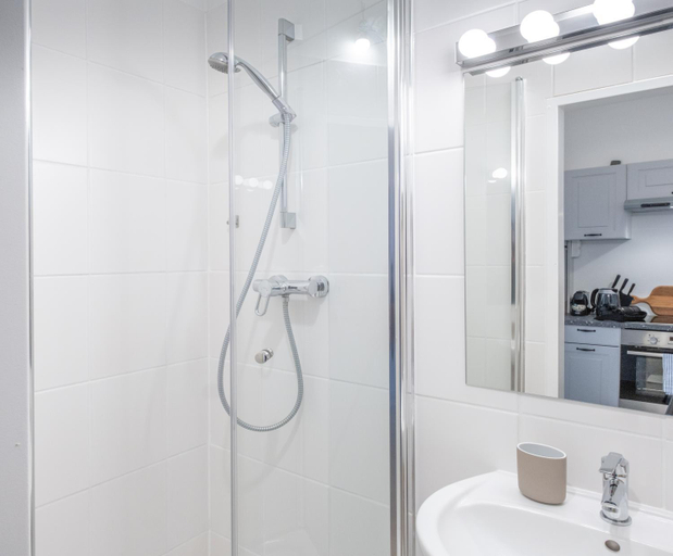 Bathroom 2, City Apartments Vienna, Wien