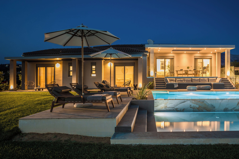 Pool 5, Helios Luxury Villas, Ionian Islands