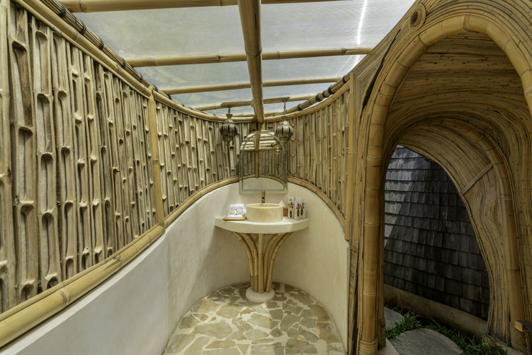 Bathroom 5, Umawana Villas, Gianyar