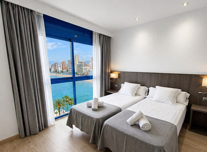 Room 4, Hotel Bossh Lido, Alicante
