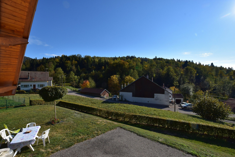 View from property 2, Holiday Home in Vosges With Garden and BBQ, Haute-Saône
