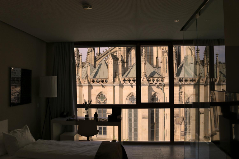 Bedroom, Hotel Am Domplatz - Adult Only, Linz