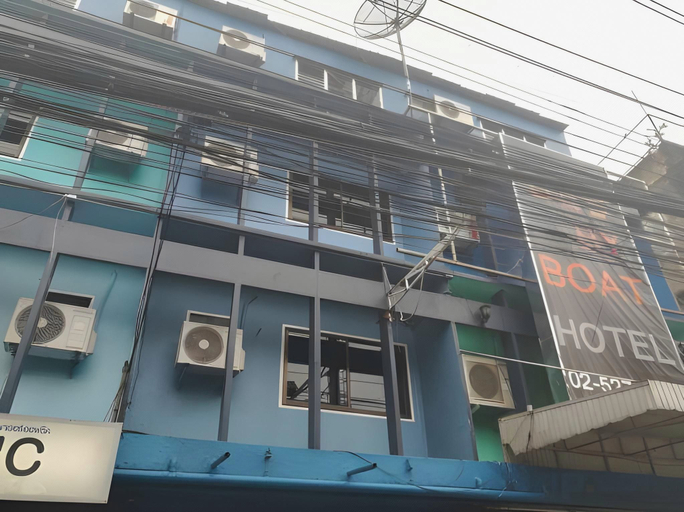 Exterior & Views 2, Bed by Boat Hotel & Apartment, Muang Nonthaburi