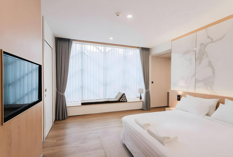 Bedroom 4, Artino Hotel, Bang Rak