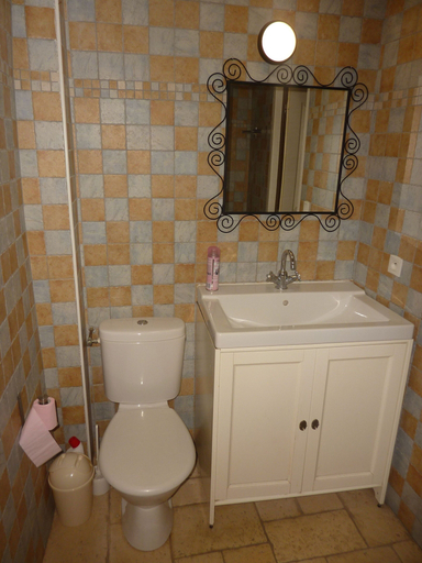 Bathroom 4, Courry Gem: Pool & Charm, Gard