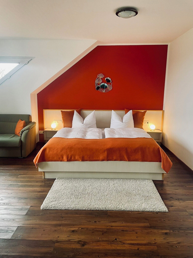 Bedroom 2, Hotel Reindahls, Märkisch-Oderland